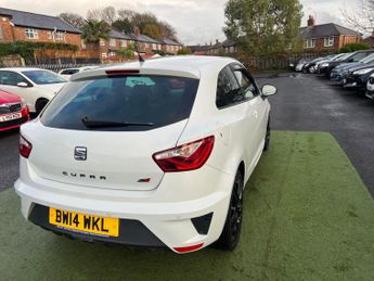 SEAT Ibiza 1.4 TSI Cupra Sport Coupe DSG Euro 5 3dr
