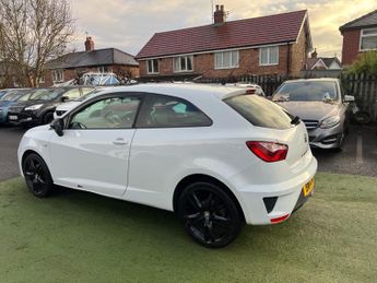 SEAT Ibiza 1.4 TSI Cupra Sport Coupe DSG Euro 5 3dr