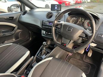 SEAT Ibiza 1.4 TSI Cupra Sport Coupe DSG Euro 5 3dr
