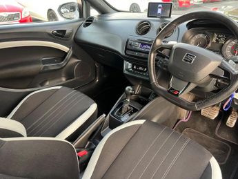 SEAT Ibiza 1.4 TSI Cupra Sport Coupe DSG Euro 5 3dr