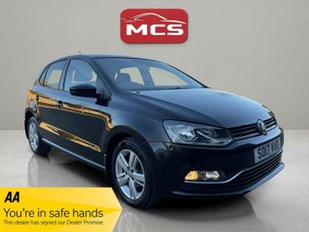 Volkswagen Polo 1.0 BlueMotion Tech Match Hatchback 5dr Petrol Manual Euro 6