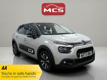 Citroen C3 1.2 PureTech PLUS Hatchback 5dr Petrol Manual Euro 6