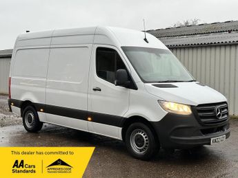 Mercedes Sprinter 2.0 315 CDI Progressive RWD L2 H2 Euro 6 (s/s) 5dr
