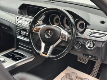 Mercedes-Benz E Class 3.0 E350 V6 BlueTEC AMG Sport G-Tronic+ Euro 6 (s/s) 5dr