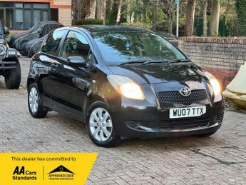 Toyota Yaris 1.3 VVT-i Zinc 3dr