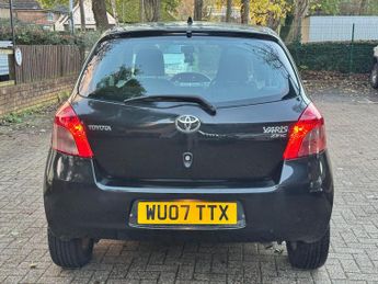 Toyota Yaris 1.3 VVT-i Zinc 3dr