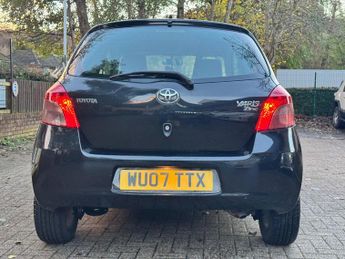 Toyota Yaris 1.3 VVT-i Zinc 3dr