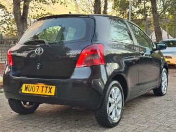 Toyota Yaris 1.3 VVT-i Zinc 3dr