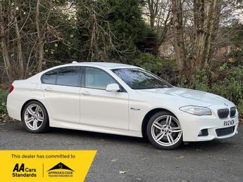 BMW 528 2.0 528i M Sport Auto Euro 5 (s/s) 4dr
