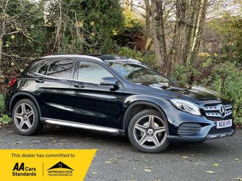 Mercedes GLA 2.1 GLA220d AMG Line (Premium Plus) 7G-DCT 4MATIC Euro 6 (s/s) 5