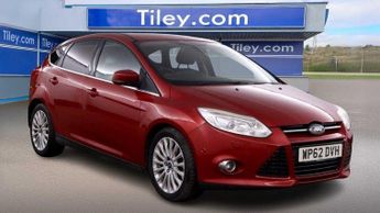 Ford Focus 1.6T EcoBoost Titanium X Euro 5 (s/s) 5dr