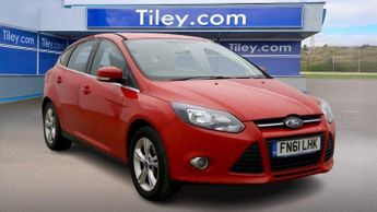 Ford Focus 1.6 Zetec Euro 5 5dr
