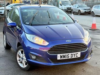 Ford Fiesta 1.25 Zetec Euro 6 3dr