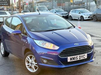Ford Fiesta 1.25 Zetec Euro 6 3dr