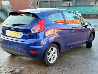 Ford Fiesta 1.25 Zetec Euro 6 3dr