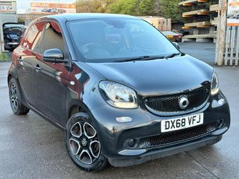 Smart ForFour 1.0 Prime (Premium) Twinamic Euro 6 (s/s) 5dr