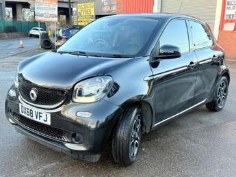 Smart forfour 1.0 Prime (Premium) Twinamic Euro 6 (s/s) 5dr