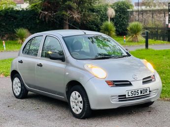 Nissan Micra 1.2 16v S 5dr