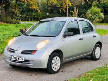 Nissan Micra 1.2 16v S 5dr