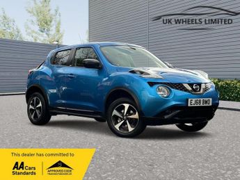 Nissan Juke 1.6 Bose Personal Edition XTRON Euro 6 5dr