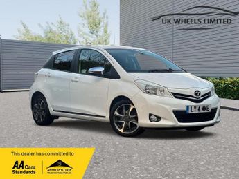 Toyota Yaris 1.33 Dual VVT-i Trend Multidrive S Euro 5 5dr