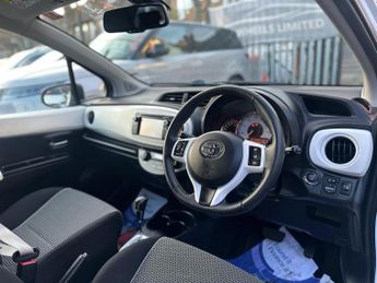 Toyota Yaris 1.33 Dual VVT-i Trend Multidrive S Euro 5 5dr