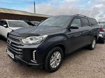 Ssangyong Musso 2.2D Rebel Auto 4WD Euro 6 4dr