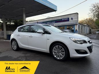 Vauxhall Astra 1.6 16v Excite Euro 5 5dr