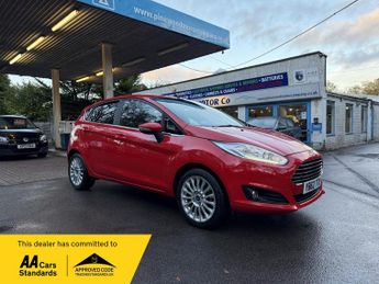 Ford Fiesta 1.6 Titanium Powershift Euro 5 5dr