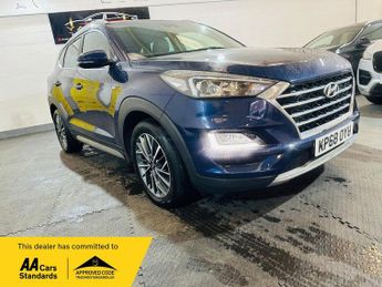 Hyundai TUCSON 2.0 CRDi Premium Auto 4WD Euro 6 (s/s) 5dr