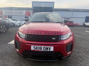 Land Rover Range Rover Evoque 2.0 TD4 HSE Dynamic Auto 4WD Euro 6 (s/s) 5dr
