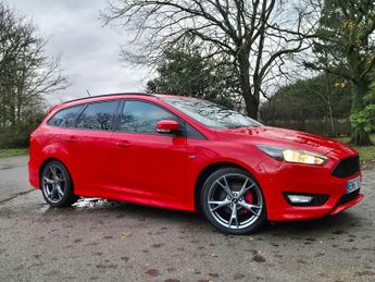 Ford Focus 1.5 TDCi ST-Line X Euro 6 (s/s) 5dr
