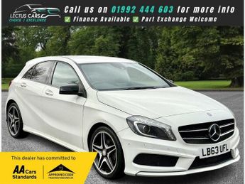 Mercedes A Class 1.6 A180 Sport Hatchback 5dr Petrol 7G-DCT Euro 6 (s/s) (122 ps)