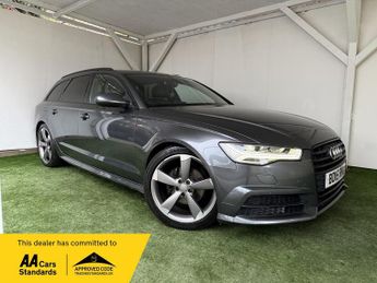 Audi A6 2.0 TDI ultra Black Edition Euro 6 (s/s) 5dr