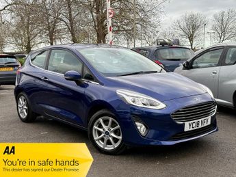 Ford Fiesta 1.1 Ti-VCT Zetec Euro 6 (s/s) 3dr