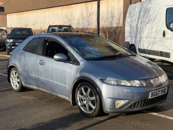 Honda Civic 1.8 i-VTEC EX i-Shift 5dr