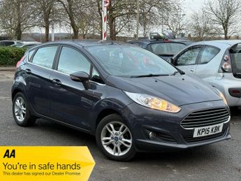 Ford Fiesta 1.25 Zetec Euro 5 5dr