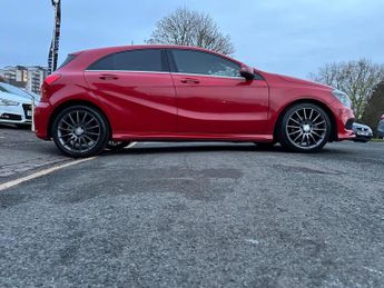 Mercedes A Class 1.5 A180 CDI AMG Sport Euro 5 (s/s) 5dr
