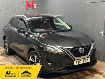 Nissan Qashqai 1.3 DIG-T MHEV Premiere Edition Euro 6 (s/s) 5dr