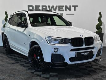 BMW X3 3.0 30d M Sport SUV 5dr Diesel Auto xDrive Euro 6 (s/s) (258 ps)