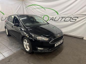 Ford Focus 1.0T EcoBoost Zetec Euro 6 (s/s) 5dr
