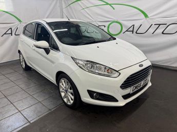 Ford Fiesta 1.0T EcoBoost Titanium Euro 6 (s/s) 5dr
