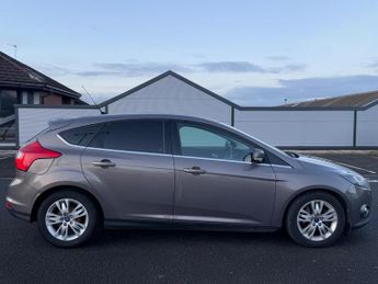 Ford Focus 1.6 TDCi Titanium Navigator Euro 5 (s/s) 5dr