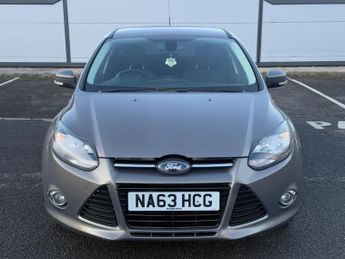 Ford Focus 1.6 TDCi Titanium Navigator Euro 5 (s/s) 5dr