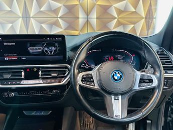 BMW iX3 80kWh M Sport Auto 5dr