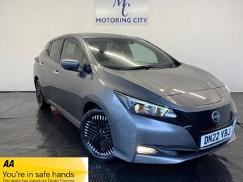 Nissan Leaf 39kWh N-Connecta Auto 5dr