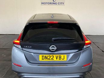 Nissan Leaf 39kWh N-Connecta Auto 5dr