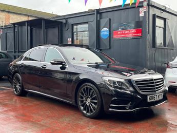 Mercedes S Class 3.0 S350Ld V6 AMG Line (Executive, Premium) G-Tronic+ Euro 6 (s/