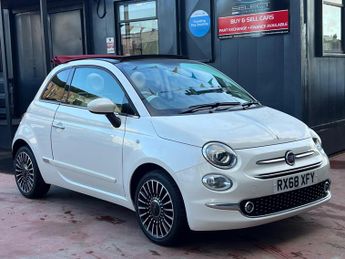 Fiat 500 1.2 Lounge Dualogic Euro 6 (s/s) 2dr