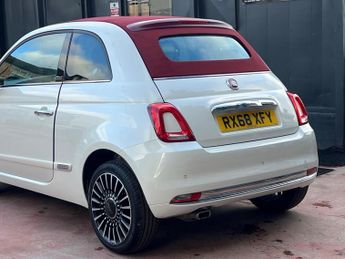 Fiat 500C 1.2 Lounge Dualogic Euro 6 (s/s) 2dr